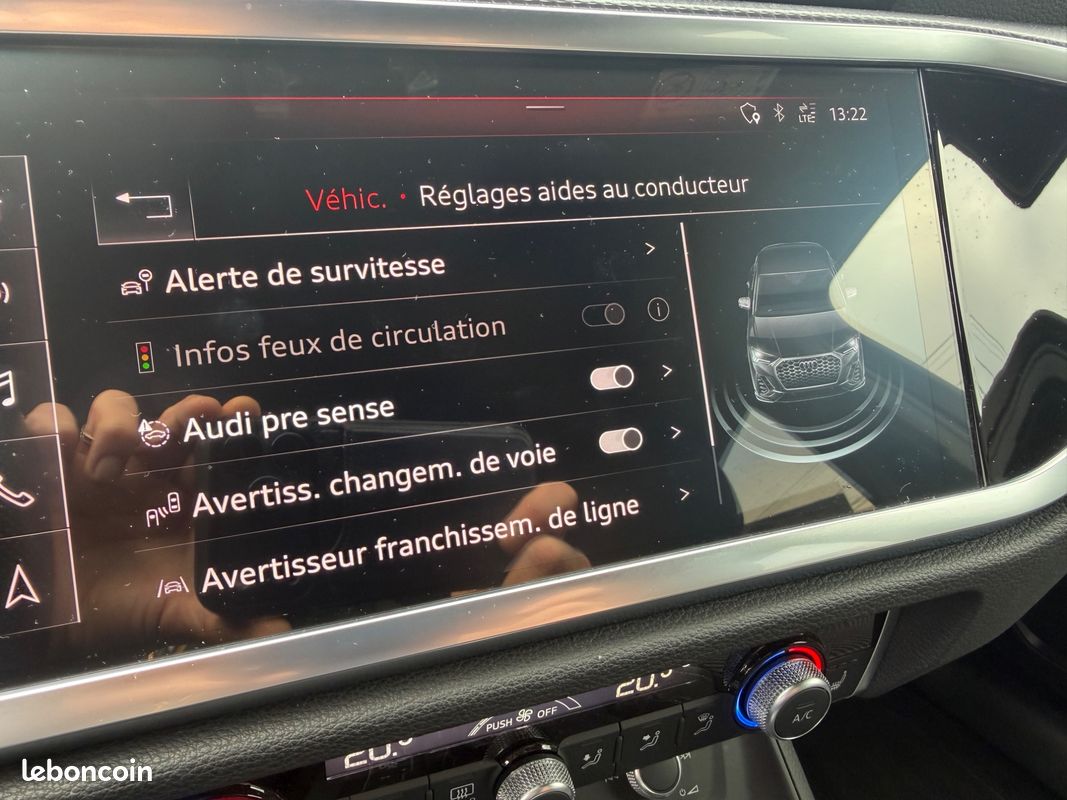 Audi q3 sportback 2.0 45 tfsi 230 ch s line quattro s-tronic (image 22)