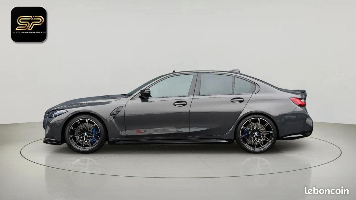BMW M3 Competition * Dravit Grey * Toit Ouvrant * Harman Kardon * HUD * Sièges M Carbon Look (image 7)