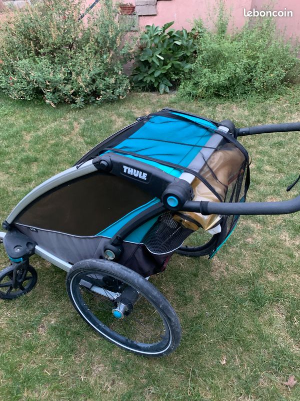 Remorque à vélo simple Thule Chariot Lite Équipements vélos