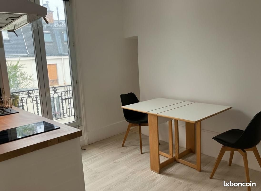 Appartement 2 pièces 22 m² · à Paris · 22 m² · 955 €/mois