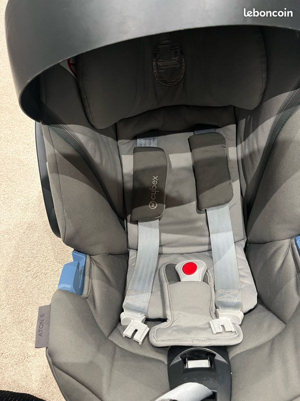 Cosy cybex avec base (image 1)