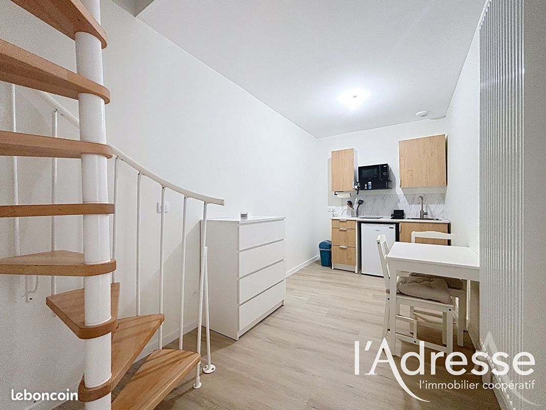 Appartement 1 pièce 19 m² · à Metz · 19 m² · 435 €