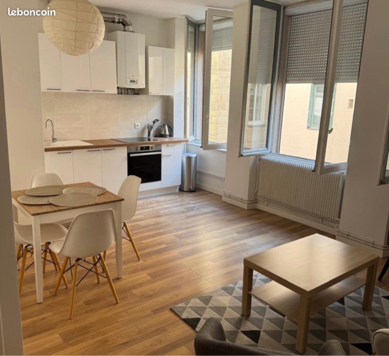 Appartement 2 pièces 47 m² · à Saint-Étienne · 47 m² · 600 €