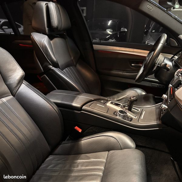 Bmw M5 (F10) 4.4 V8 560CH DKG7 LCI | Caméra 360 | Bang & Olufsen | Toit Ouvrant (image 15)
