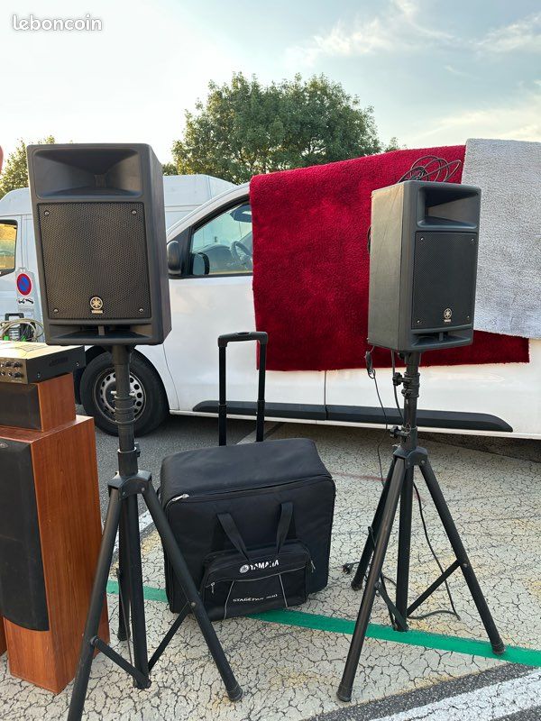 Pack complet Yamaha stagepas 300 (image 1)