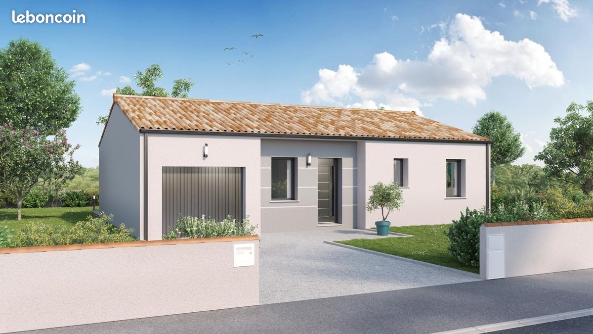 Maison 4 pièces 82 m² · à Sallertaine · 82 m² · 210 100 €