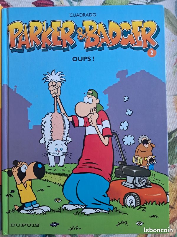 Parker et badger (image 2)