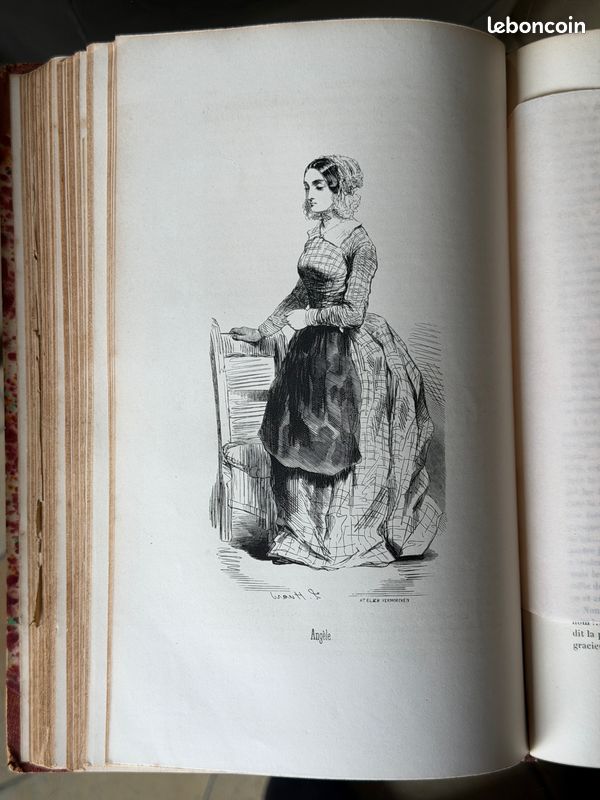 Eugène Süe, Le Juif errant, 3 vols. 1846, copieusement illustré (image 18)