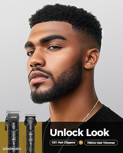 Coiffure Coupe De Barbe Afro Salon De Coiffure Homme Africain Plus