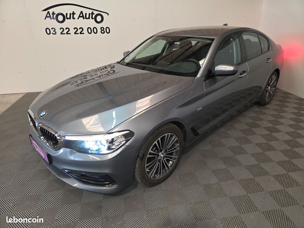 Bmw (g30) 520d efficient dynamics 163ch (190ch) 14/12/2017 106060km (image 1)