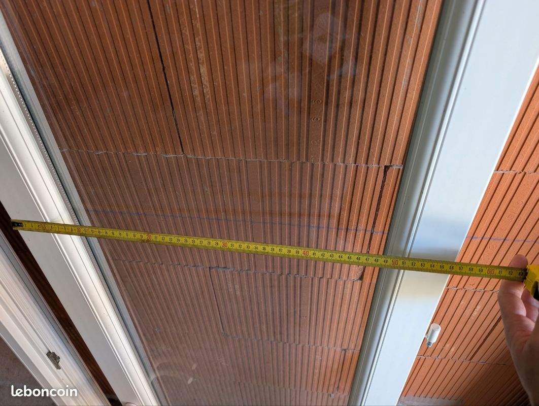 Fenêtre PVC grande 2 vitrages (image 3)