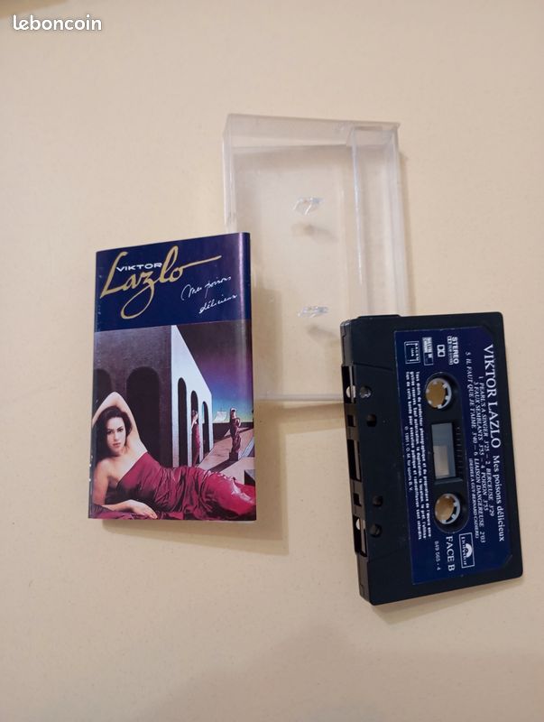 K7 Audio Viktor Lazlo (image 1)