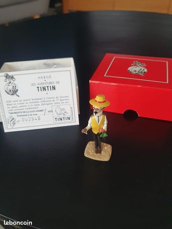 Pixi-Mini Tintin N°2107 Tournesol – Figurine Numérotée 400/3450 – NEUVE En Boîte