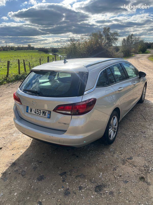 Opel astra break 1.6 cdti 110ch (image 2)