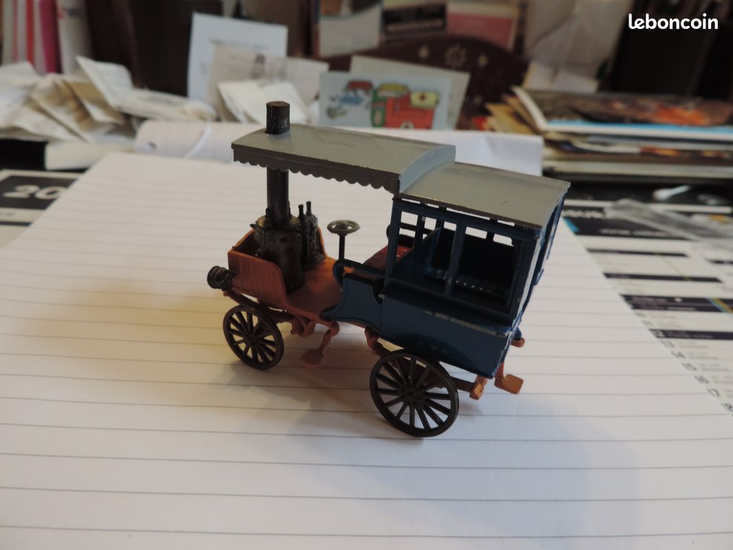 RAMI - SCOTTE VOITURE A VAPEUR - 1892 - Echelle : 1/43 ème (image 2)