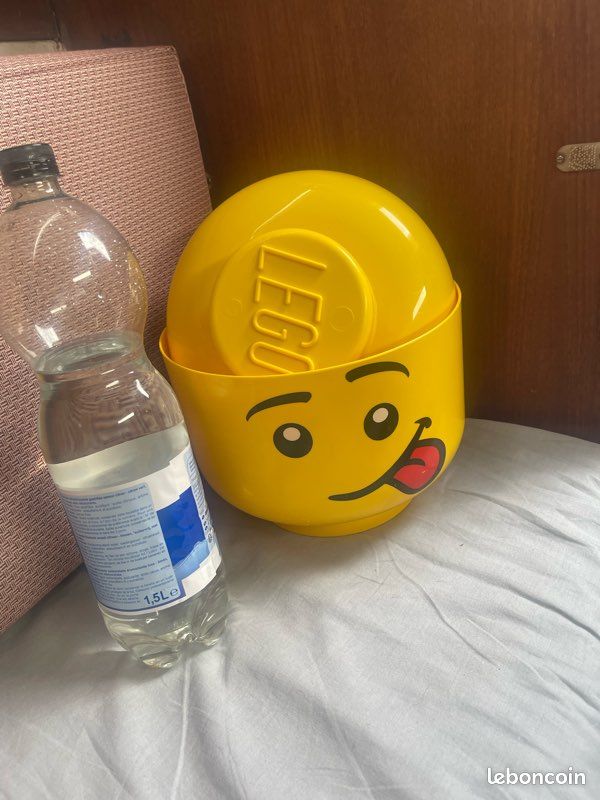 Grande tête déco lego (image 1)