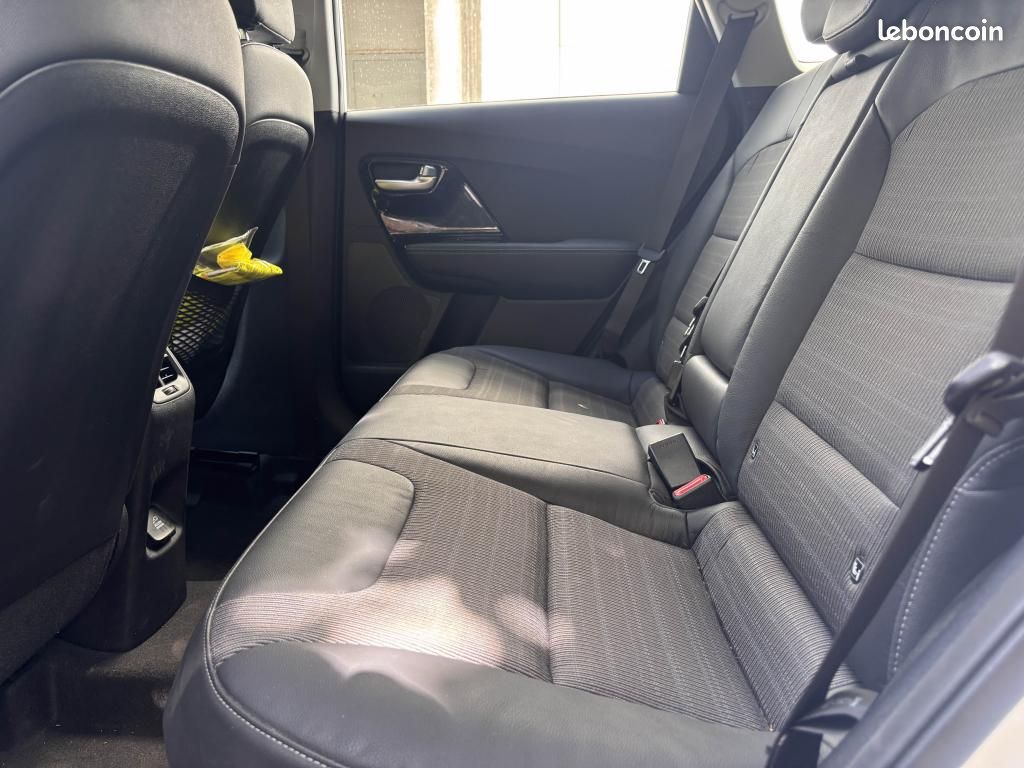 KIA NIRO Hybride 1.6 GDI - 105 + Electric 43.5 ch - Stop&Go - BV DCT6 Design PHASE 2 (image 34)
