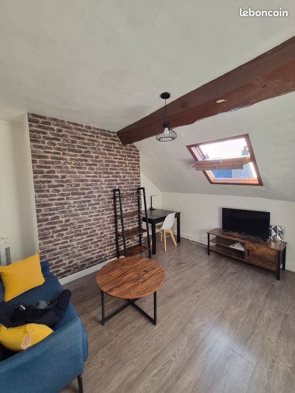 Appartement 2 pièces 24 m² · à Blois · 24 m² · 480 €