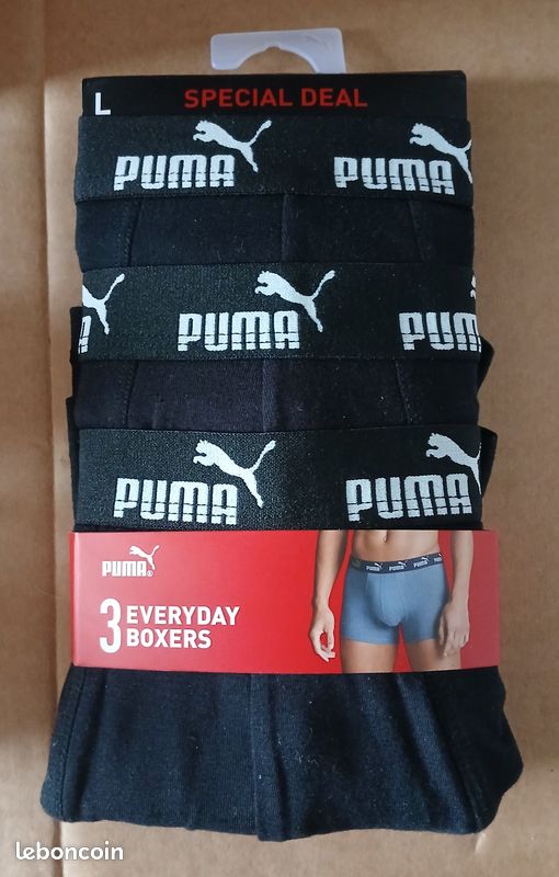 Puma Basket Smash V2 L Noir Peacoat Blanc Black Noir 46 EU Boxer