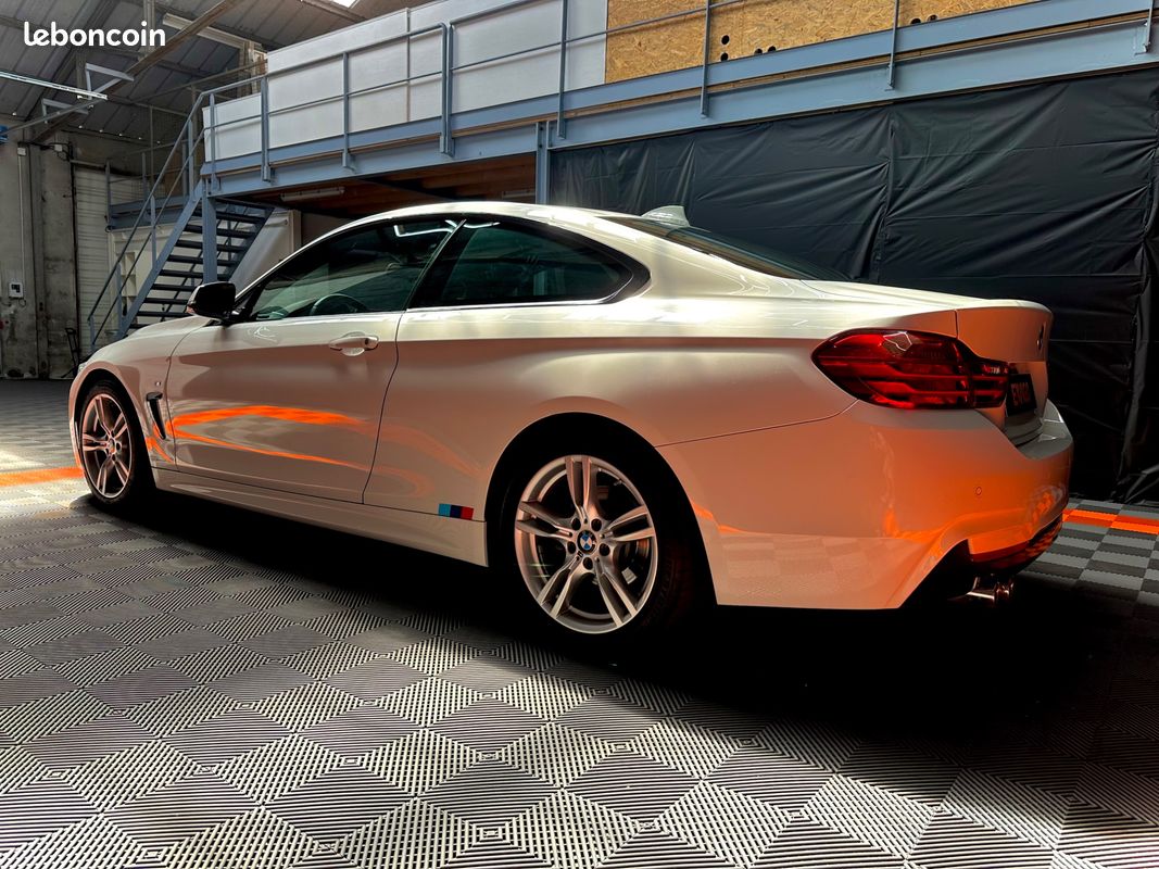 Bmw serie 4 coupe m sport 2.0 420 d 190 bva (image 26)