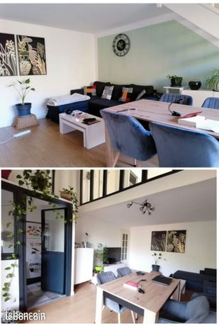 Rare Duplex T4 appartement bois de Saget 31240 à proximité immédiate de Toulouse et de la Clinique de l'union