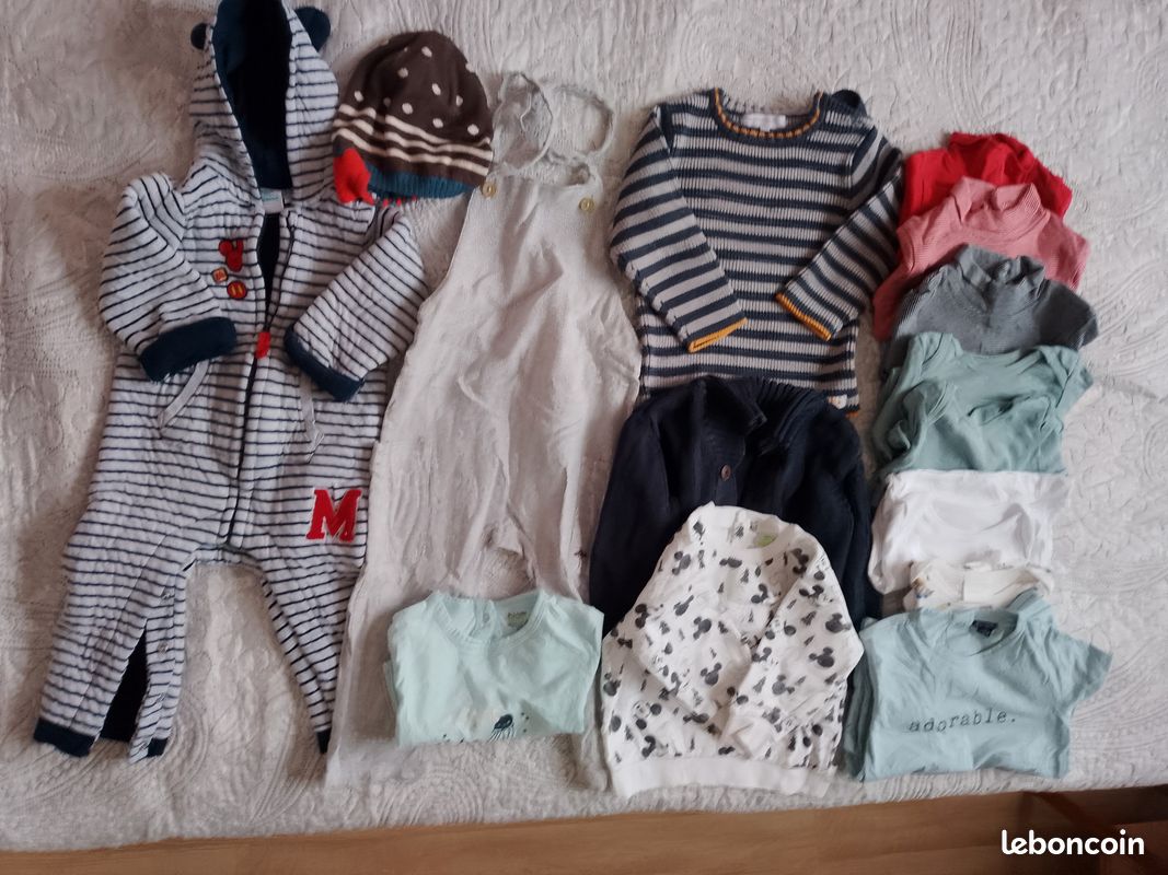 Lot bébé garçon 15 pièces (image 1)