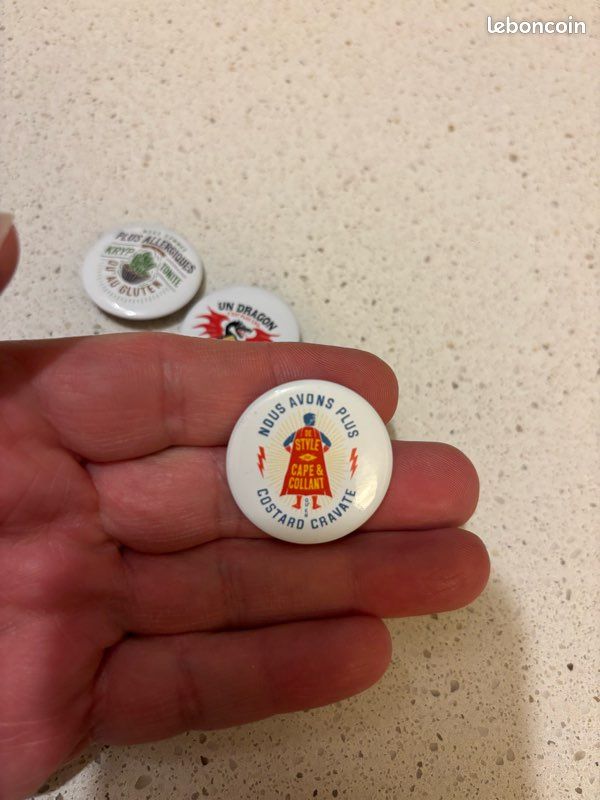 Lot de 3 badges (image 4)