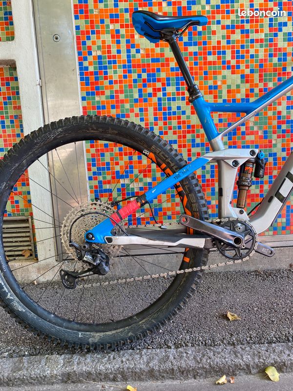 VTT Enduro 29P: Cube Stereo 150 taille L (image 5)