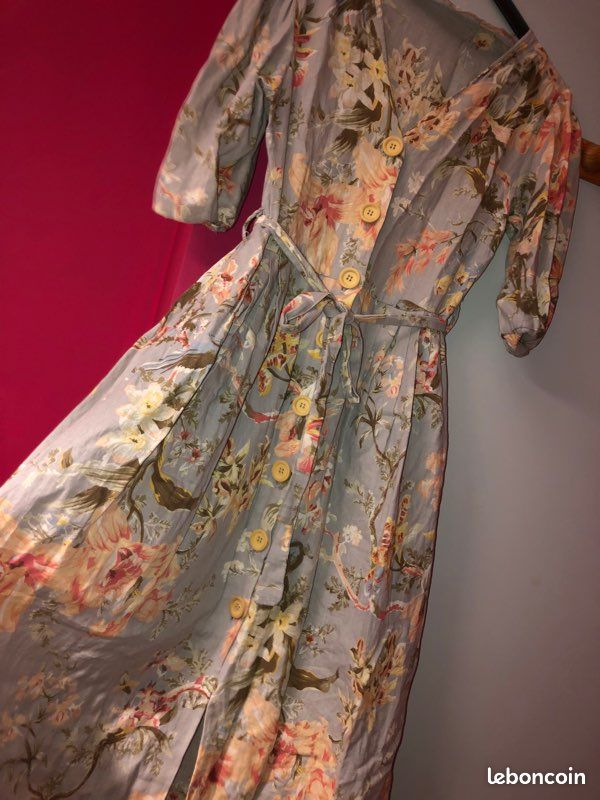 Robe Mango motif fleuris (image 2)