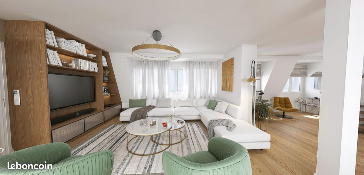 Appartement 4 pièces 157 m² · à Levallois-Perret · 157 m² · 1 750 000 €