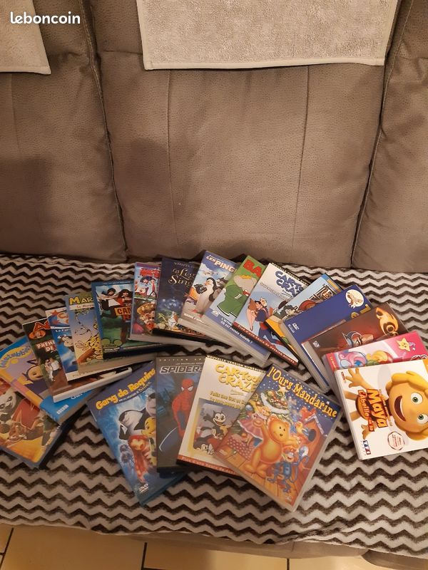 DVD dessin animé (image 1)