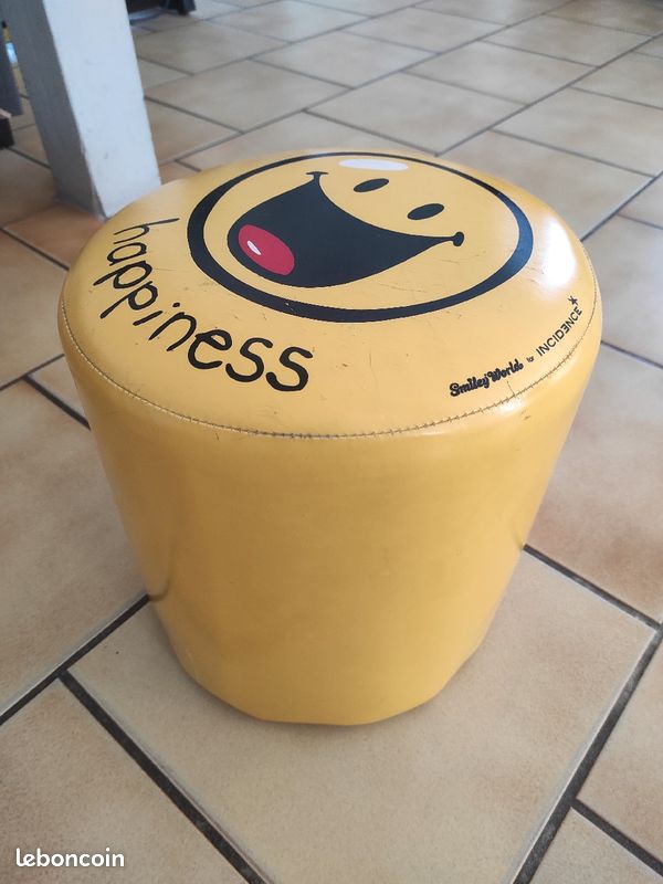 Pouf happiness Vintage (image 2)