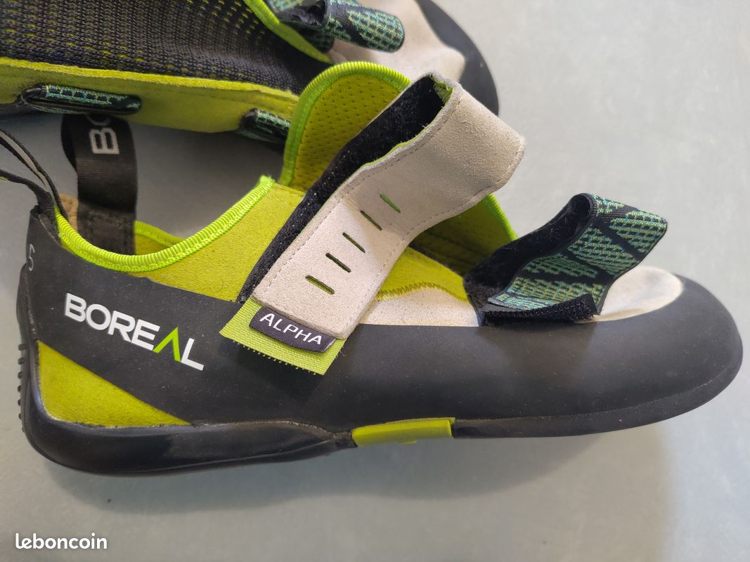 Chaussons d'escalade Boreal Alpha - Taille 43 1/4 - Servis une fois (image 2)