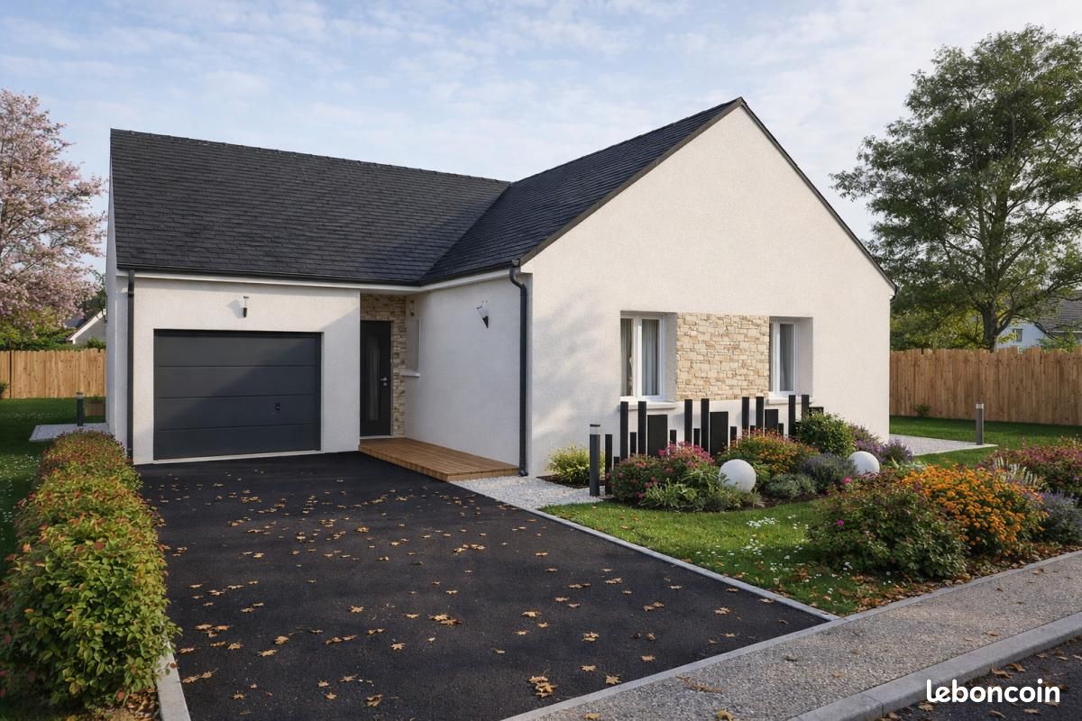 Maison 4 pièces 81 m² · à Allonnes · 81 m² · 182 912 €