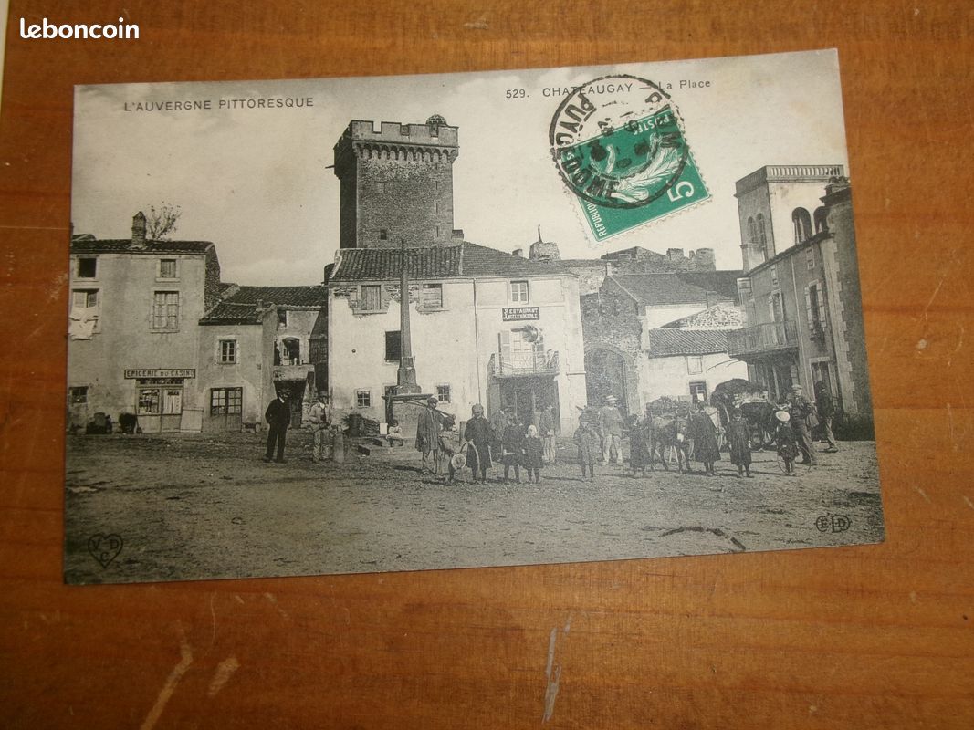 10 anciennes CARTES POSTALES "L'AUVERGNE pittoresque (image 3)