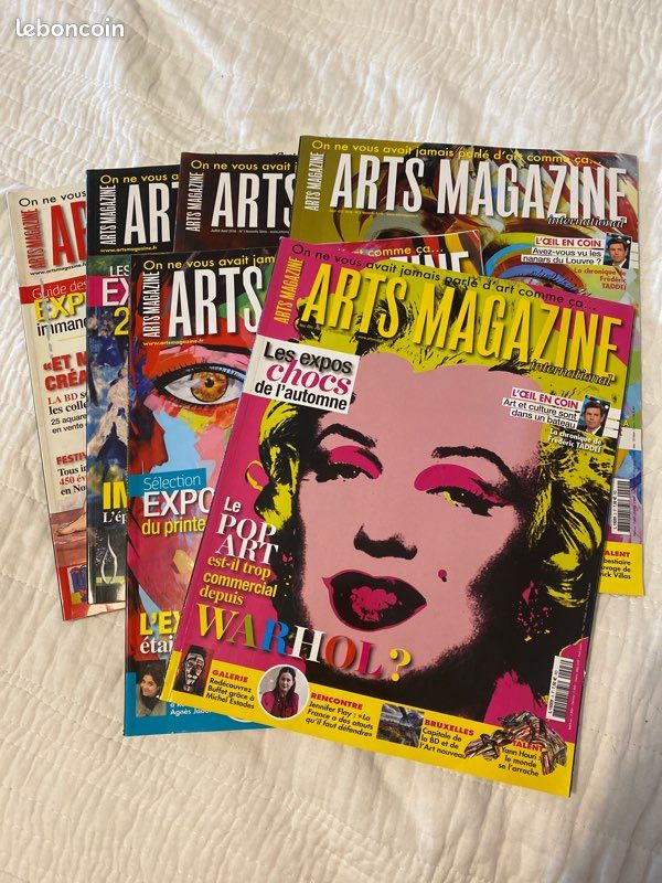 Arts magazines (image 1)