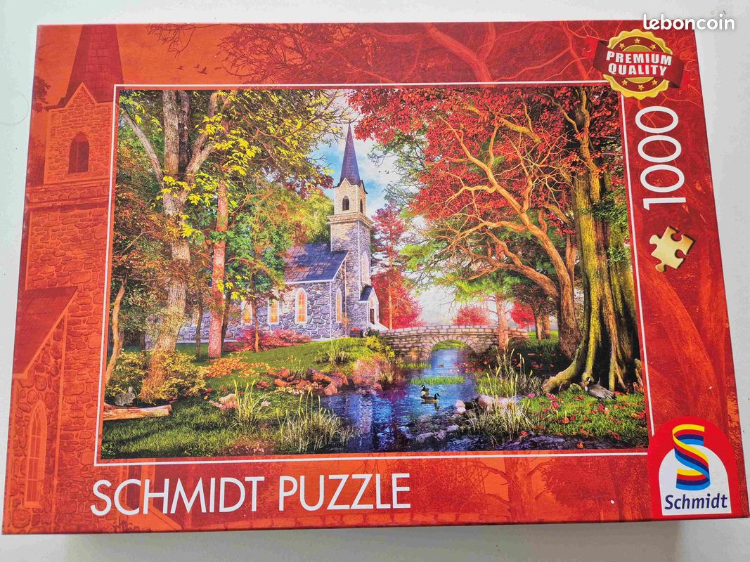 Divers puzzles 1000 Pièces (image 2)