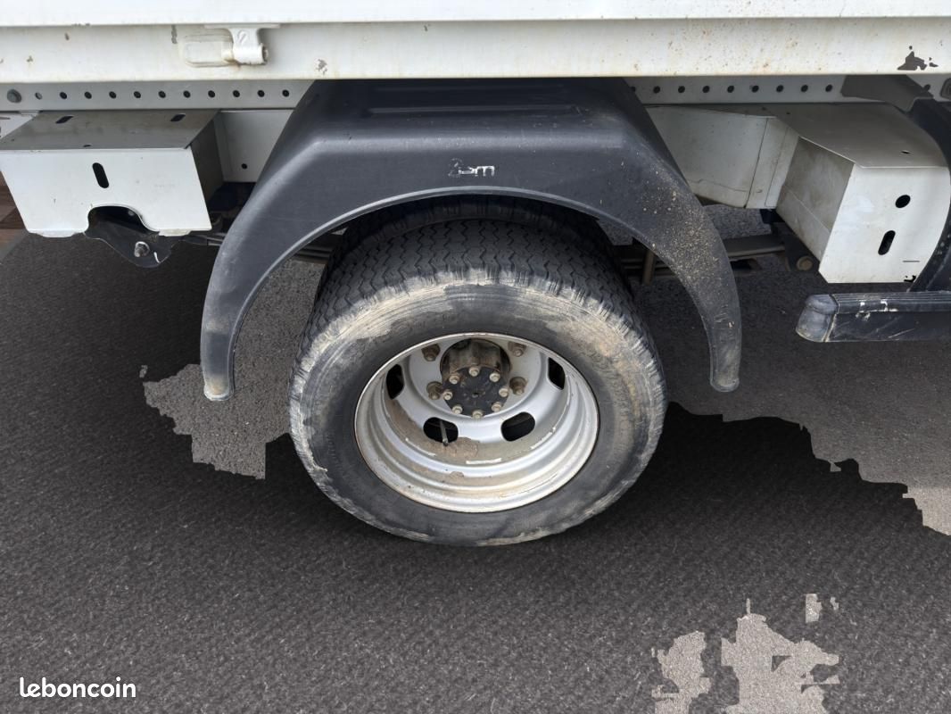 Renault Master Benne SIMPLE BS PROP RJ3500 L3+COFFRE DCI 130 CONFORT (image 18)