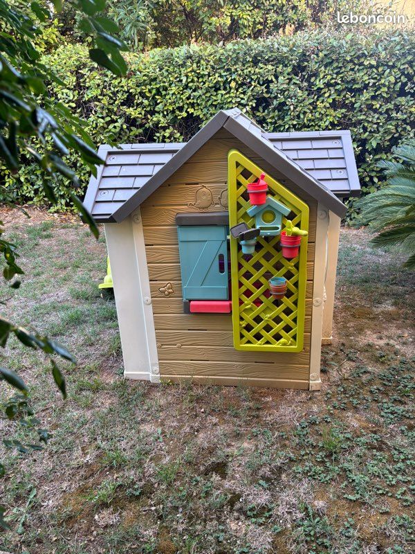 Cabane jardin smoby (image 2)