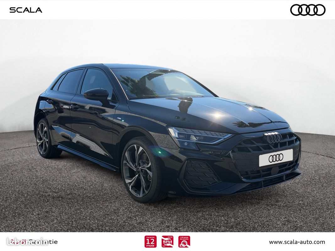 AUDI A3 Sportback TFSI e Hybride rechargeable 204 S tronic 6 S line (image 7)