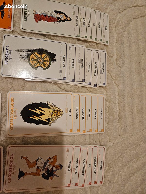 Jeu 7 familles mythologie (image 2)