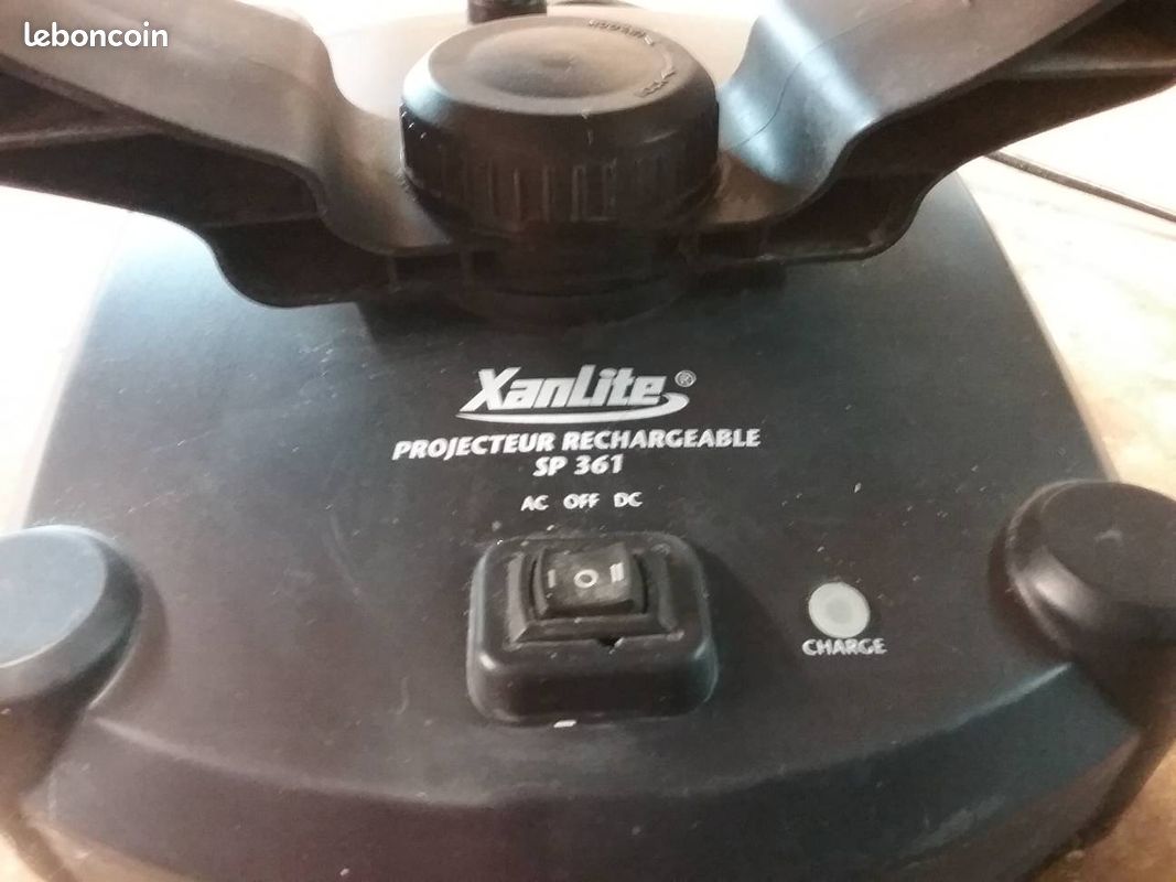 Projecteur rechargeable Xanlite SP 361 (image 3)