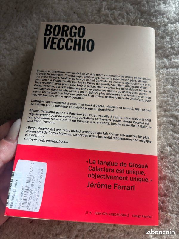 Borgo Vecchio – Giosuè Calaciura – Éditions Notabilia (image 3)