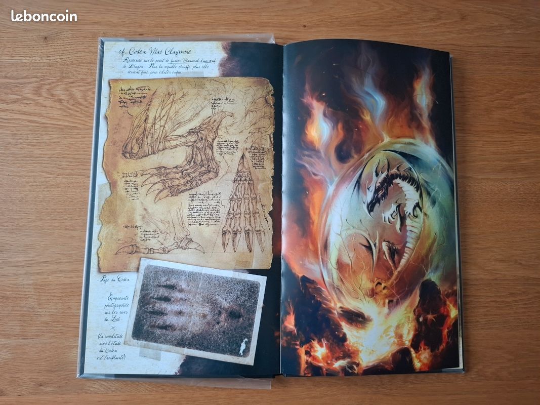 Livre Sur la piste des dragons oubliés (image 4)
