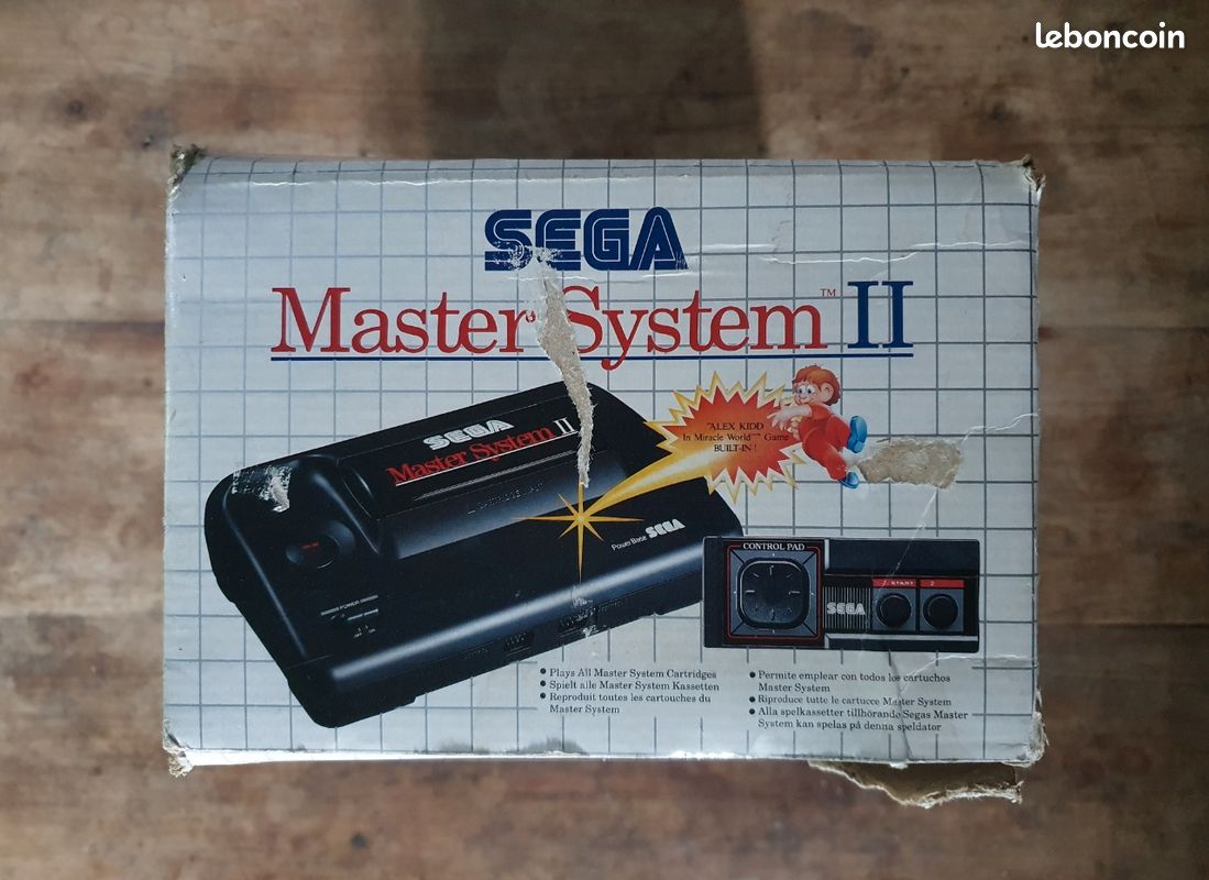 Sega Master System 2 Alex Kidd (image 6)