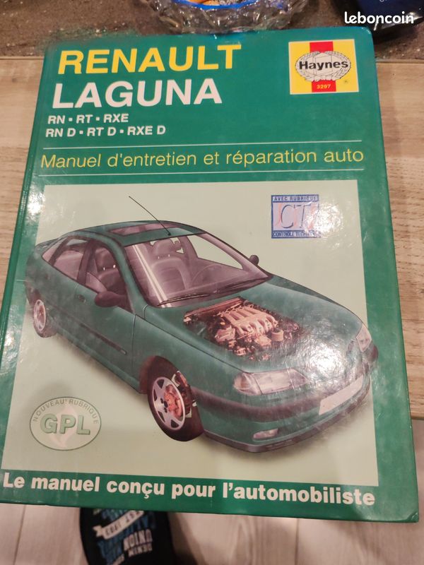 Vend revue technique Renault laguna essence (image 1)