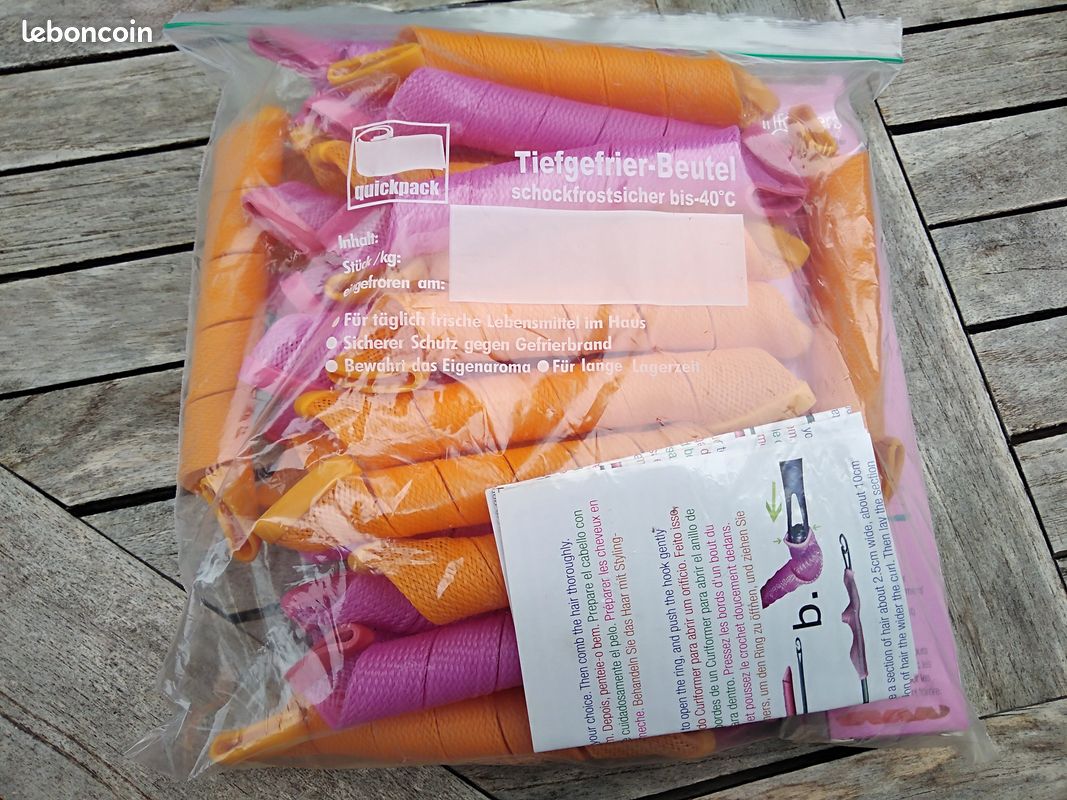 Pour des boucles "maison" (image 2)