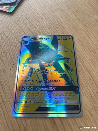 Carte Pokmon - Vikavolt GX - Collection