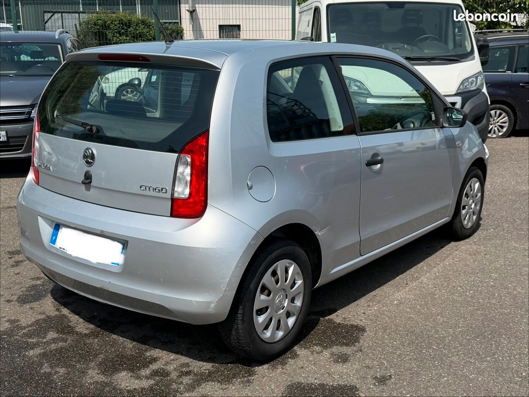 Skoda Citigo 1.0 MPI (image 4)
