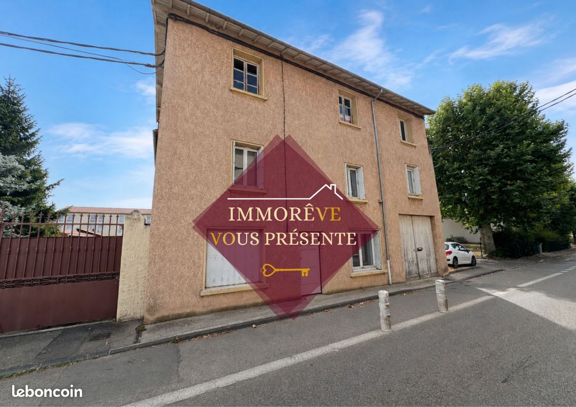 Maison 4 pièces 89 m² · à Le Péage-de-Roussillon · 89 m² · 157 000 €
